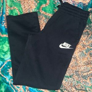 Nike Black Sweats boys L